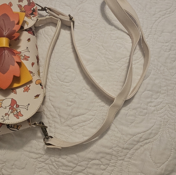 Loungefly Cream and Multicolor Disney Mini Bag - Picture 7 of 7